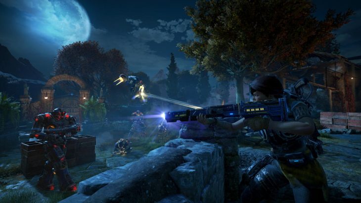 Microsoft publikoi trailerin zyrtar të Gears of War 4